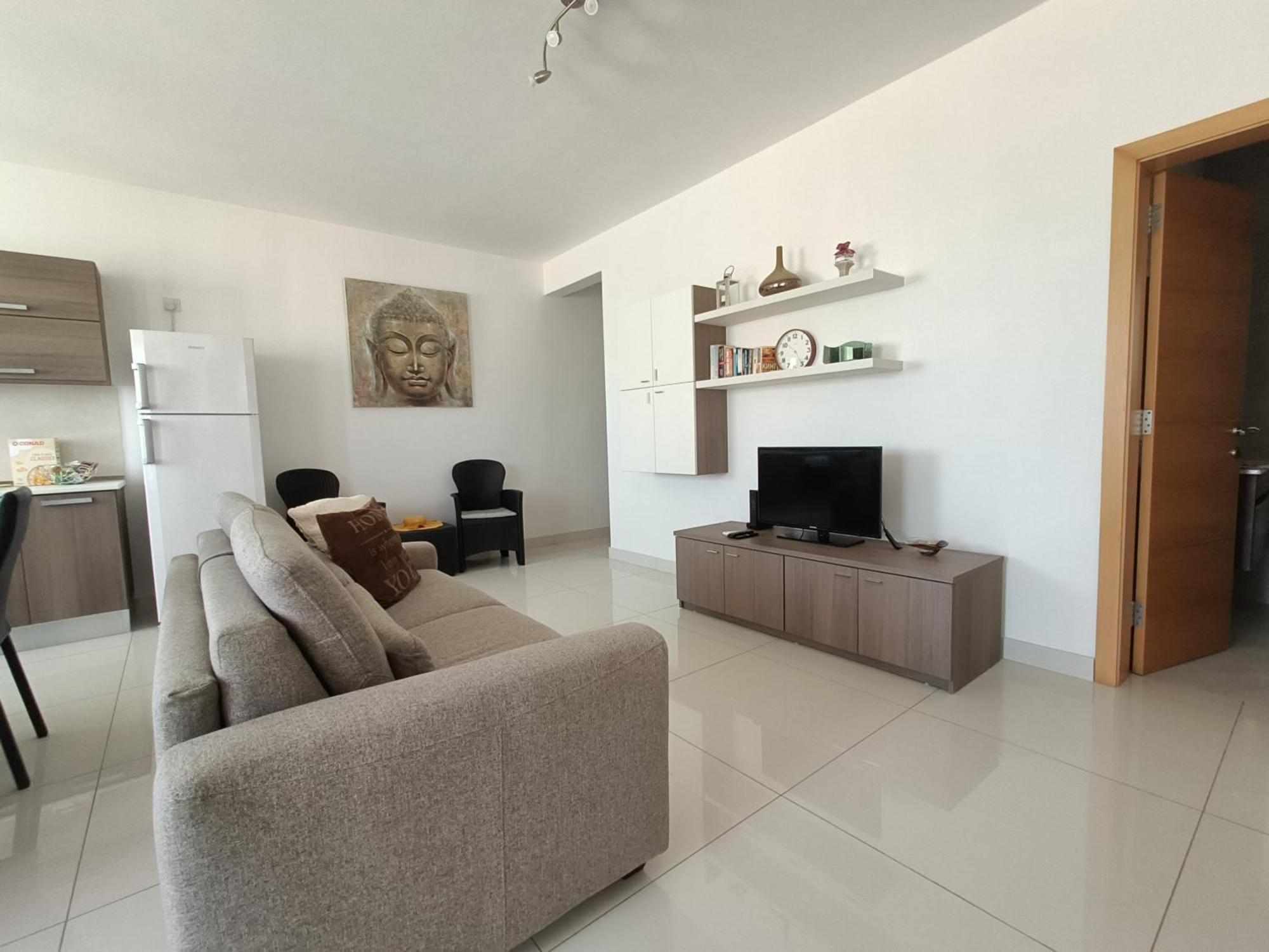 Apartmán Crescent Court F St. Paul's Bay Exteriér fotografie
